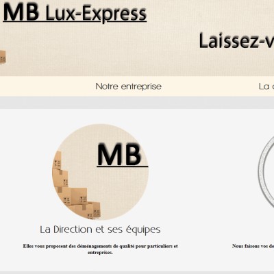 MB Lux Express logo