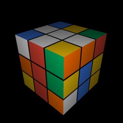 Projet tutoré - Rubik's Cube logo